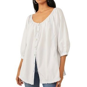 Free People Oxford Swing Tunic